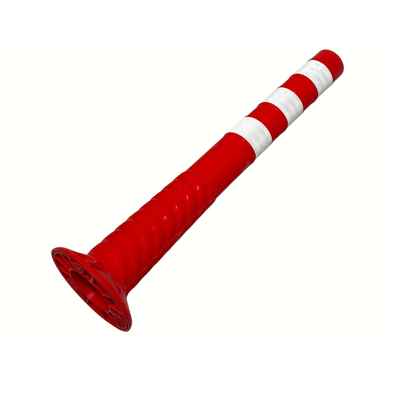 Izvanredan elastičan oporavak i otpornost na trganje, PU fleksibilni stupić za razgraničenje visoke čvrstoće