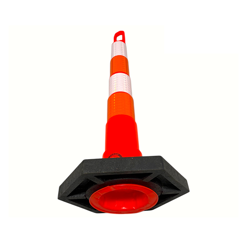 Ergonomski prijenosni T-TOP fleksibilni delineator stup