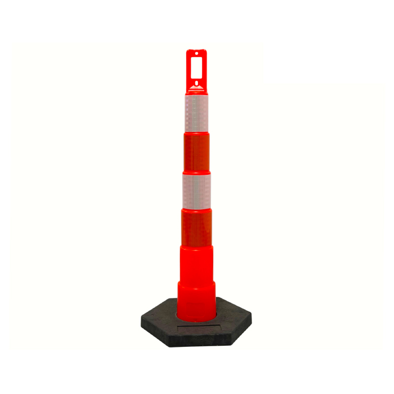 Ergonomski prijenosni T-TOP fleksibilni delineator stup