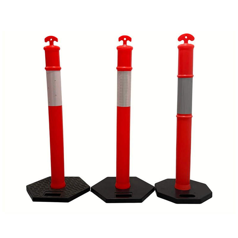 Ergonomski prijenosni T-TOP fleksibilni delineator stup