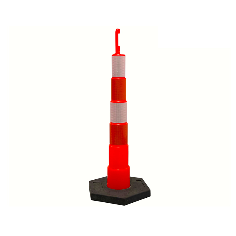 Ergonomski prijenosni T-TOP fleksibilni delineator stup