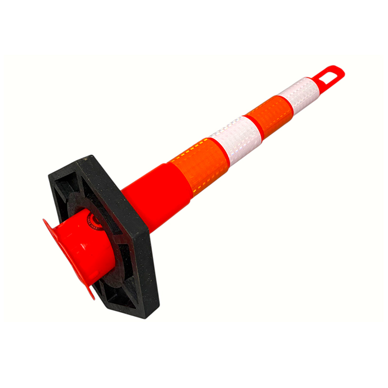 Ergonomski prijenosni T-TOP fleksibilni delineator stup