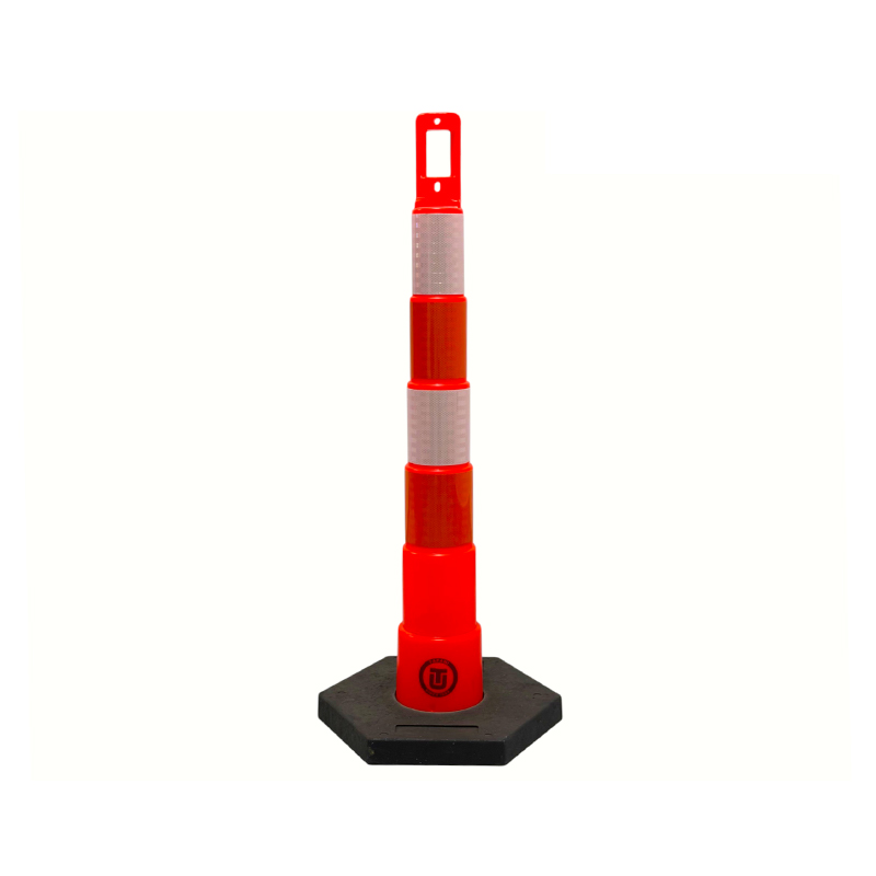 Ergonomski prijenosni T-TOP fleksibilni delineator stup