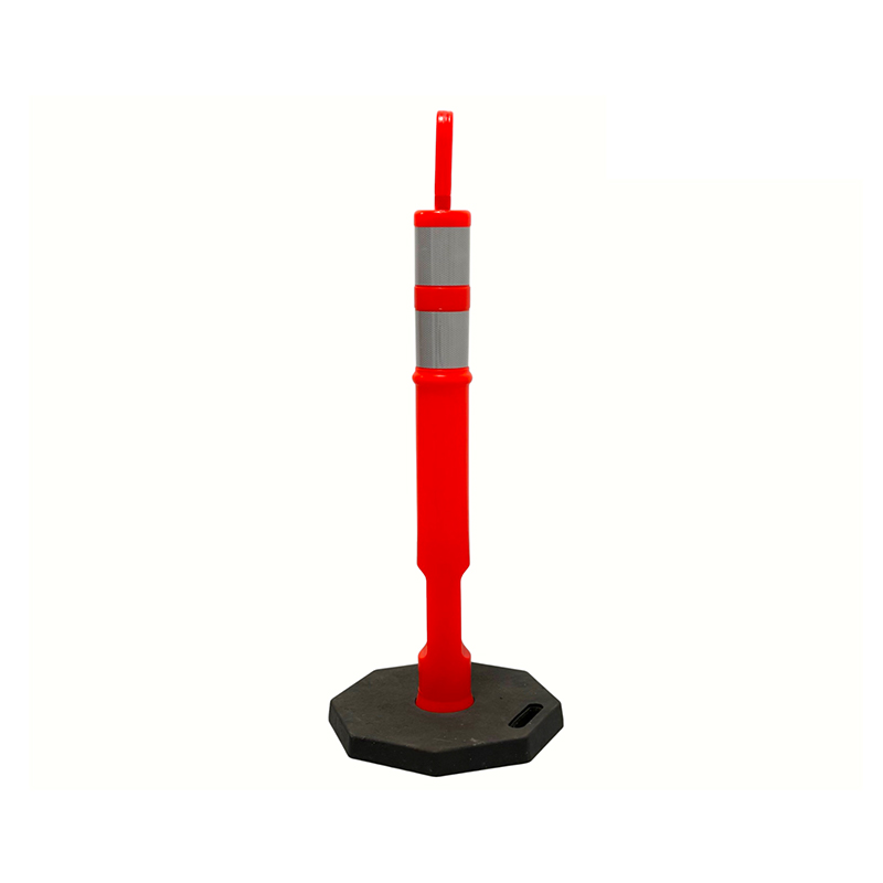 Ergonomski prijenosni T-TOP fleksibilni delineator stup