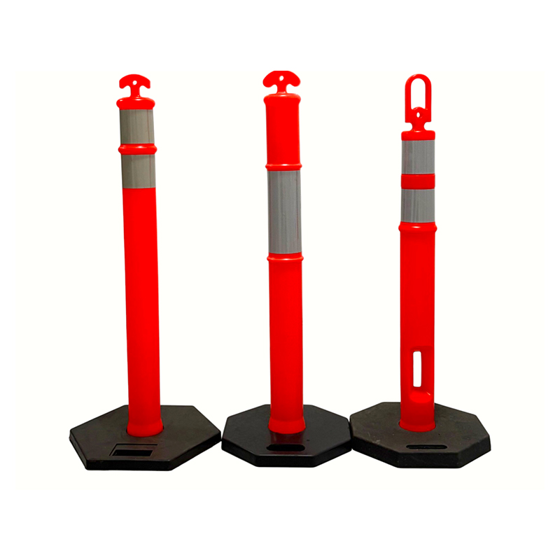Ergonomski prijenosni T-TOP fleksibilni delineator stup