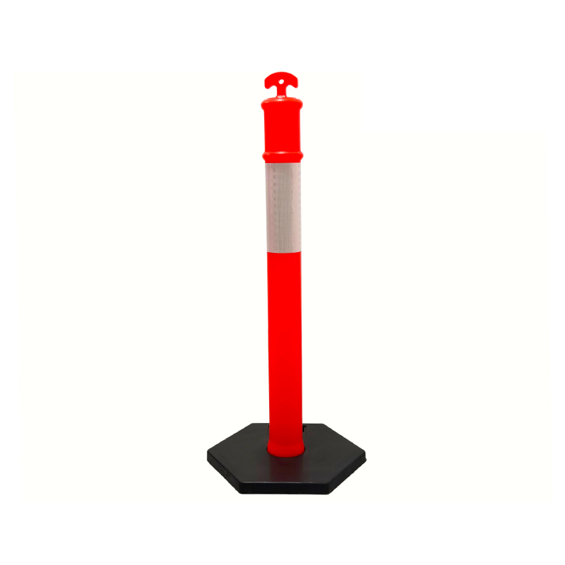 Ergonomski prijenosni T-TOP fleksibilni delineator stup