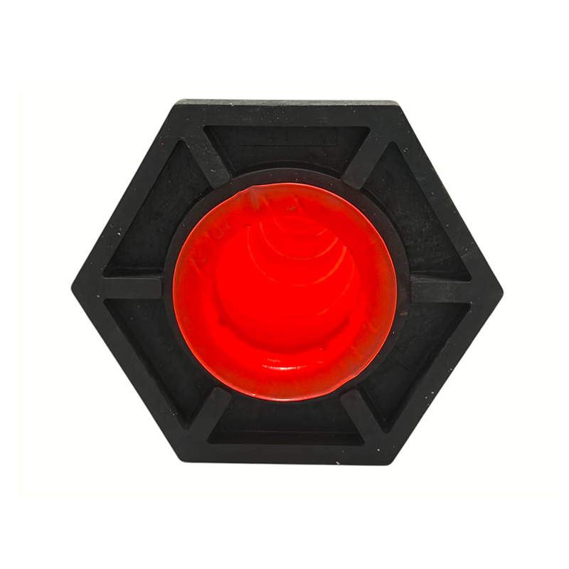 Ergonomski prijenosni T-TOP fleksibilni delineator stup