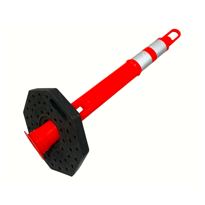 Ergonomski prijenosni T-TOP fleksibilni delineator stup