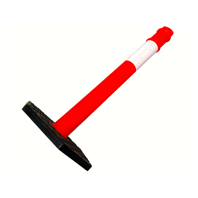 Ergonomski prijenosni T-TOP fleksibilni delineator stup