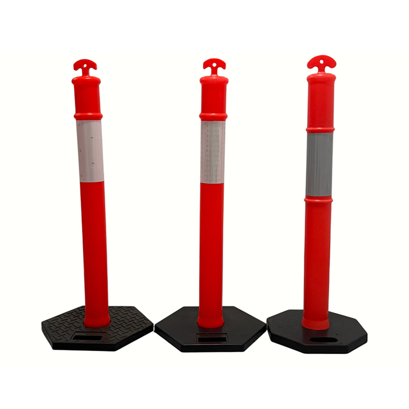 Ergonomski prijenosni T-TOP fleksibilni delineator stup