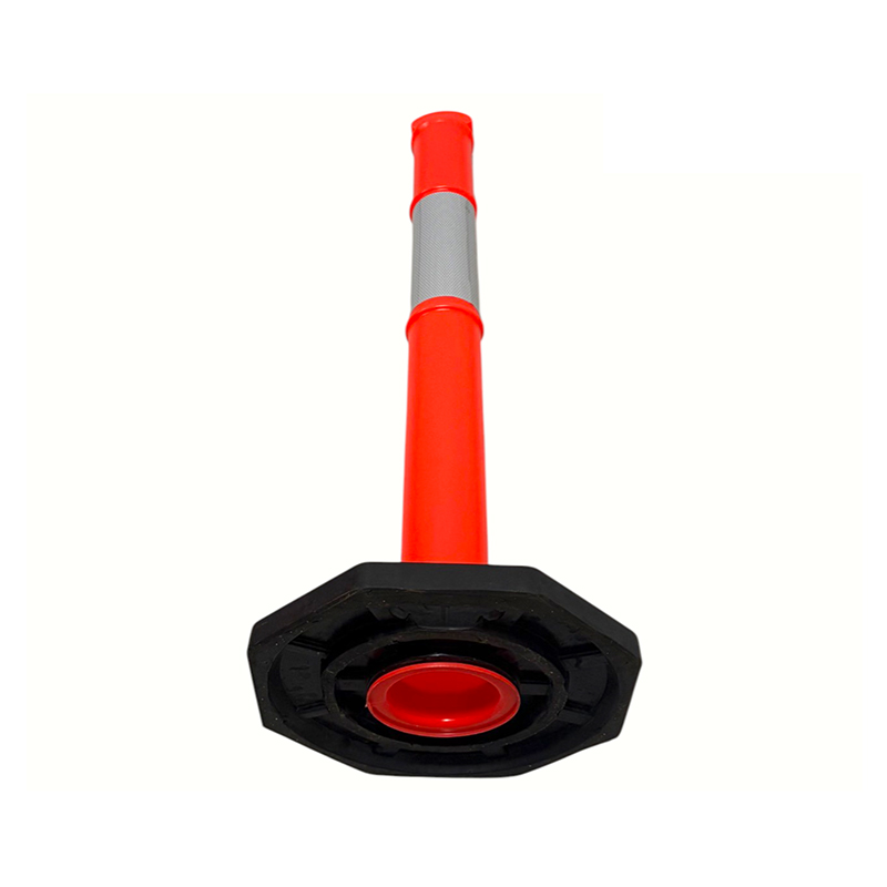 Ergonomski prijenosni T-TOP fleksibilni delineator stup