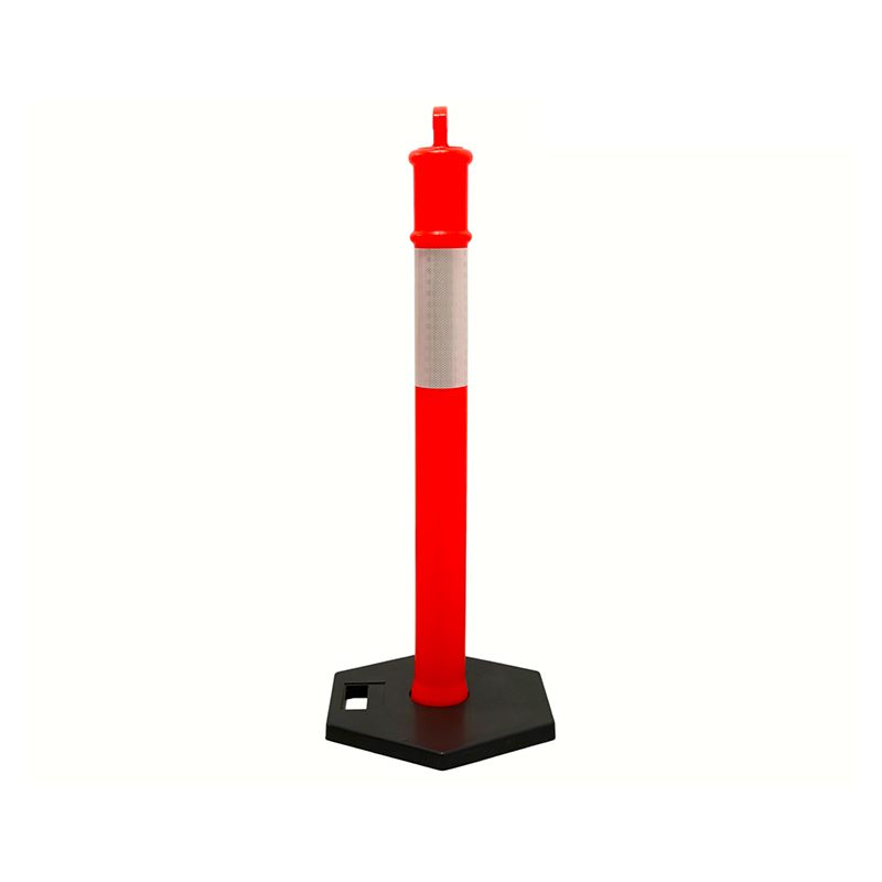 Ergonomski prijenosni T-TOP fleksibilni delineator stup