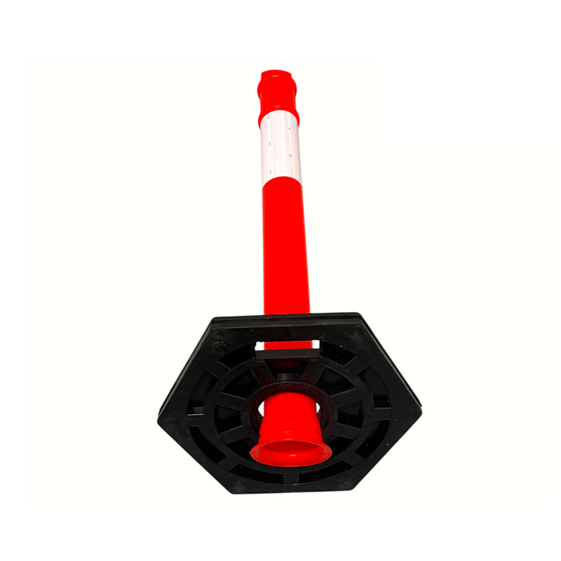 Ergonomski prijenosni T-TOP fleksibilni delineator stup