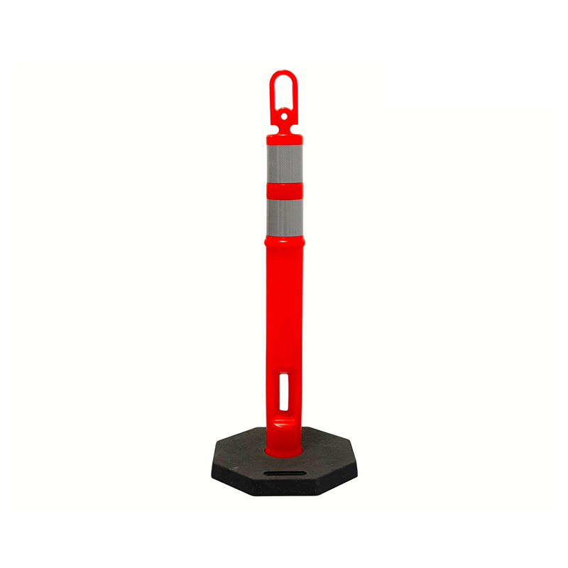 Ergonomski prijenosni T-TOP fleksibilni delineator stup