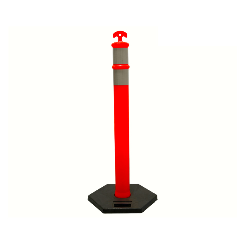 Ergonomski prijenosni T-TOP fleksibilni delineator stup