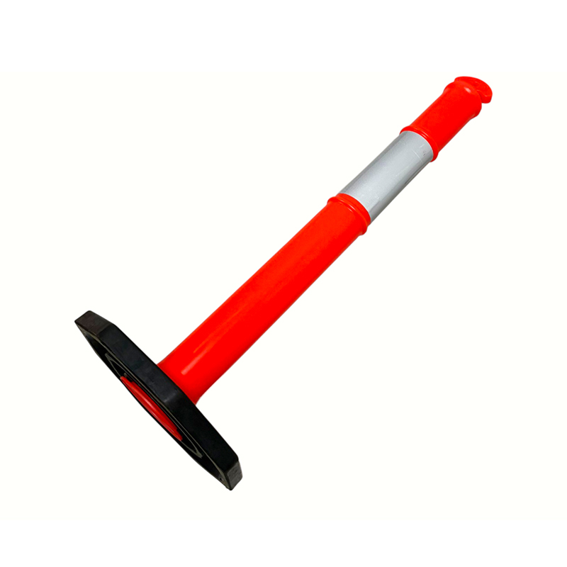 Ergonomski prijenosni T-TOP fleksibilni delineator stup