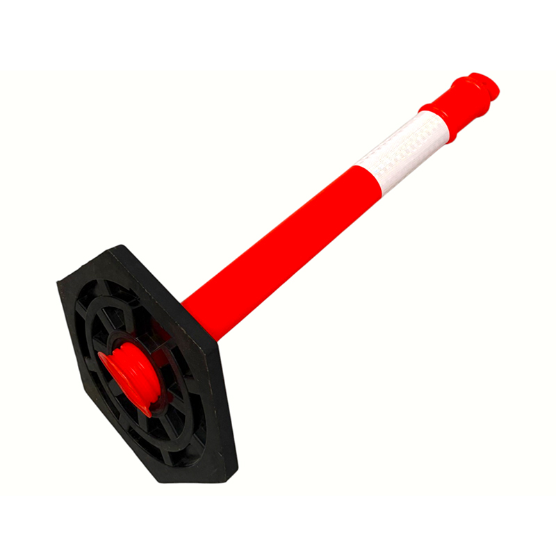 Ergonomski prijenosni T-TOP fleksibilni delineator stup