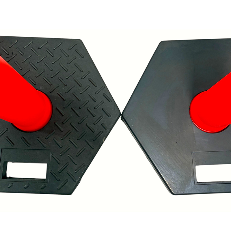 Ergonomski prijenosni T-TOP fleksibilni delineator stup