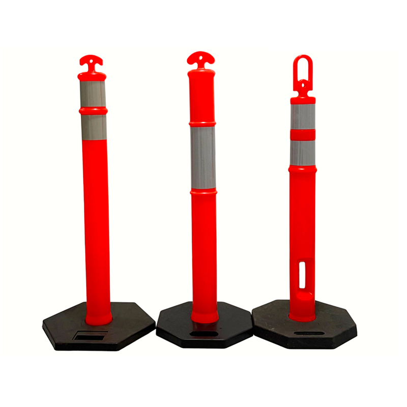 Ergonomski prijenosni T-TOP fleksibilni delineator stup