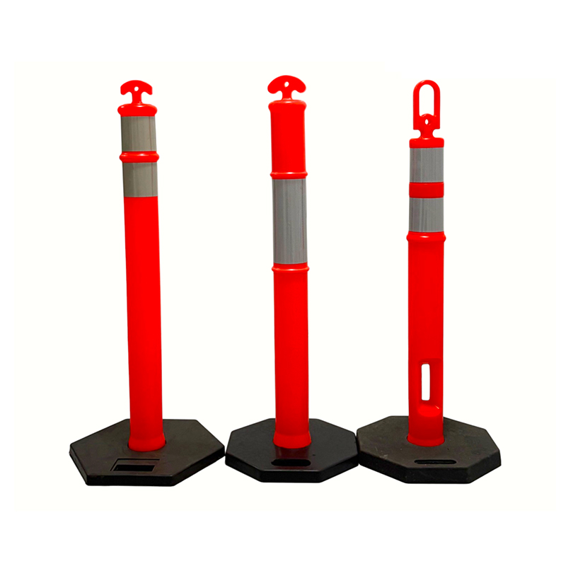 Ergonomski prijenosni T-TOP fleksibilni delineator stup