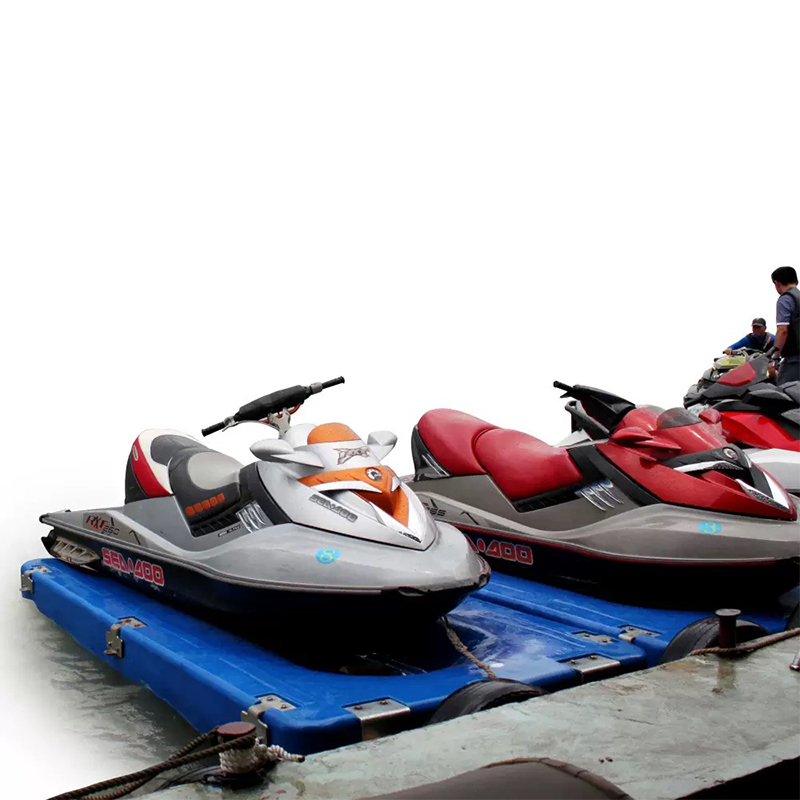 HDPE modularni pristanište za jet ski lift
