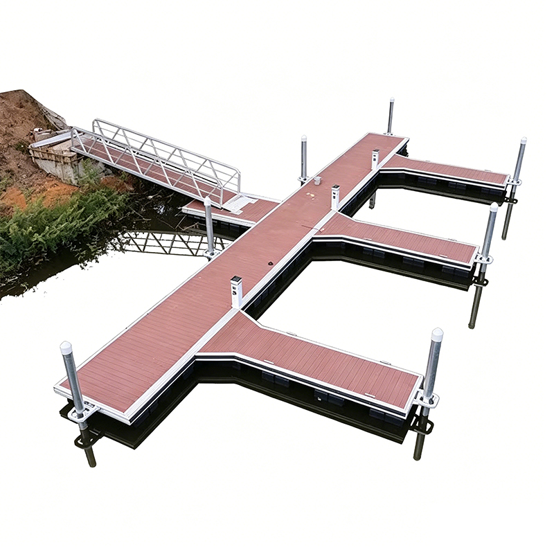 WPC plutajući dock Decking