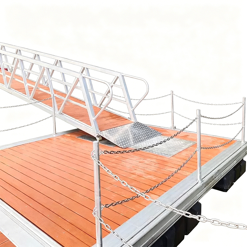 WPC plutajući dock Decking