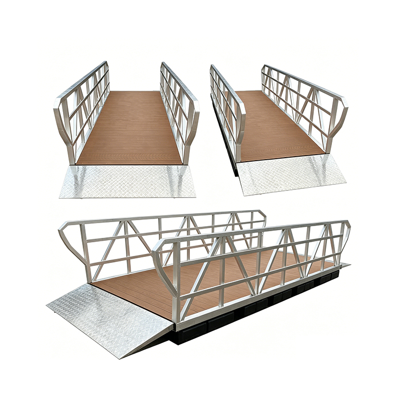 WPC plutajući dock Decking