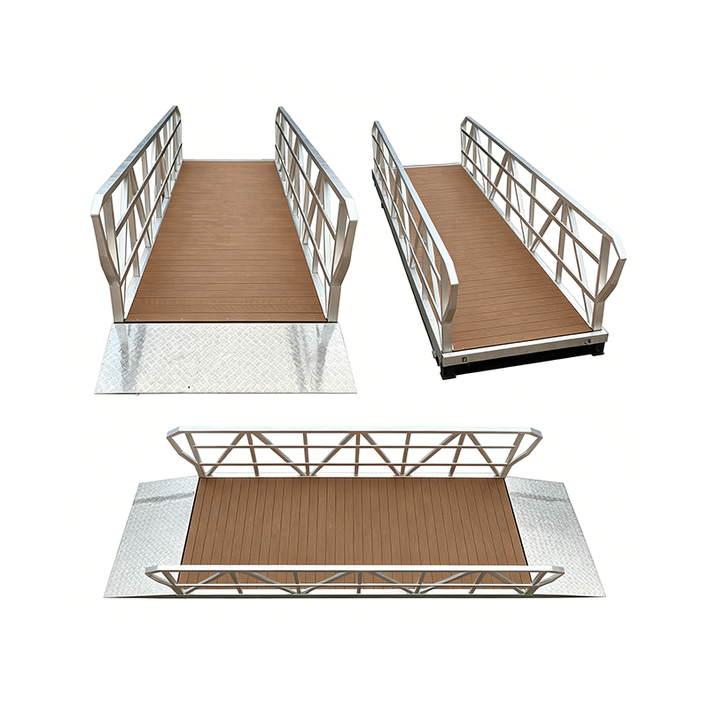 WPC plutajući dock Decking