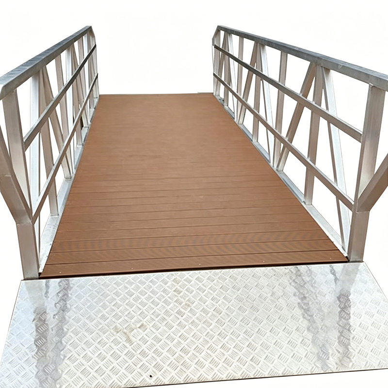 WPC plutajući dock Decking
