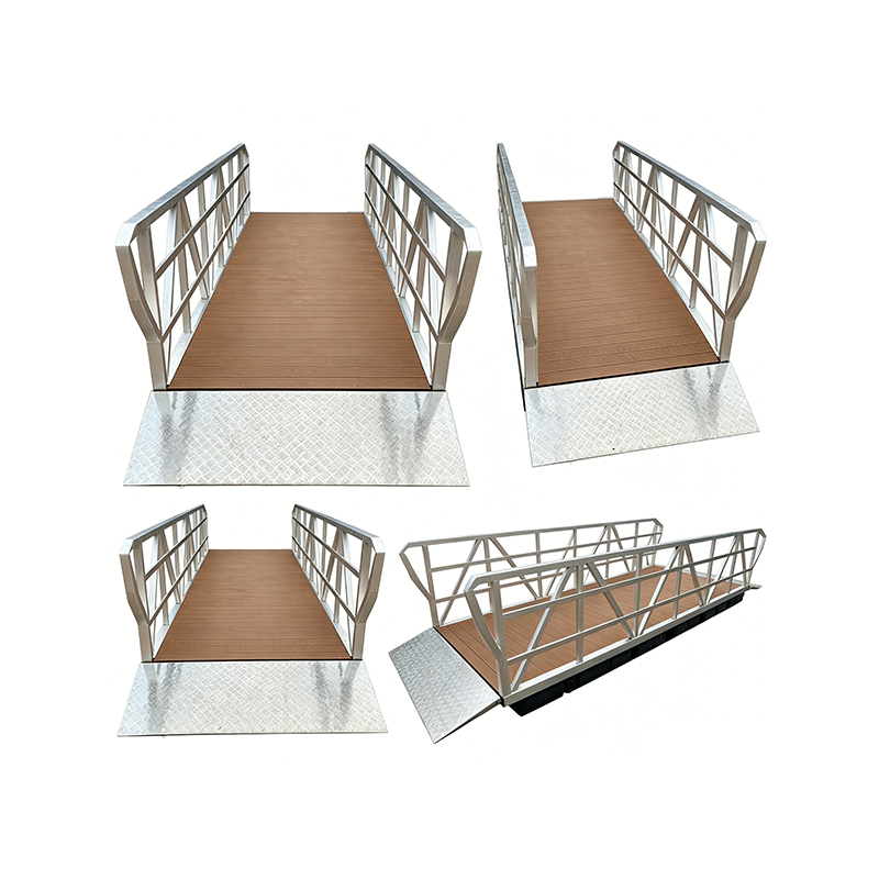 WPC plutajući dock Decking
