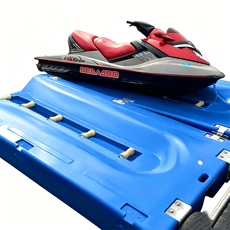 HDPE modularni pristanište za jet ski lift