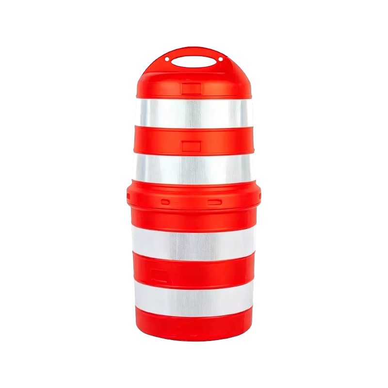 Dvodijelni HDPE bubanj za promet s velikom gornjom ručkom