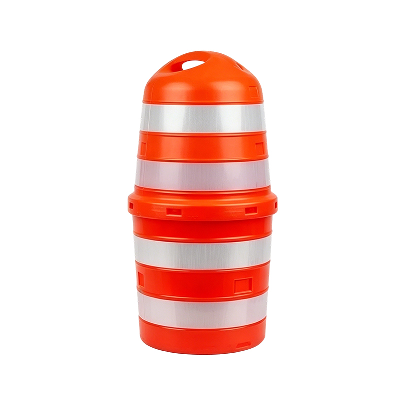 Dvodijelni HDPE bubanj za promet s velikom gornjom ručkom