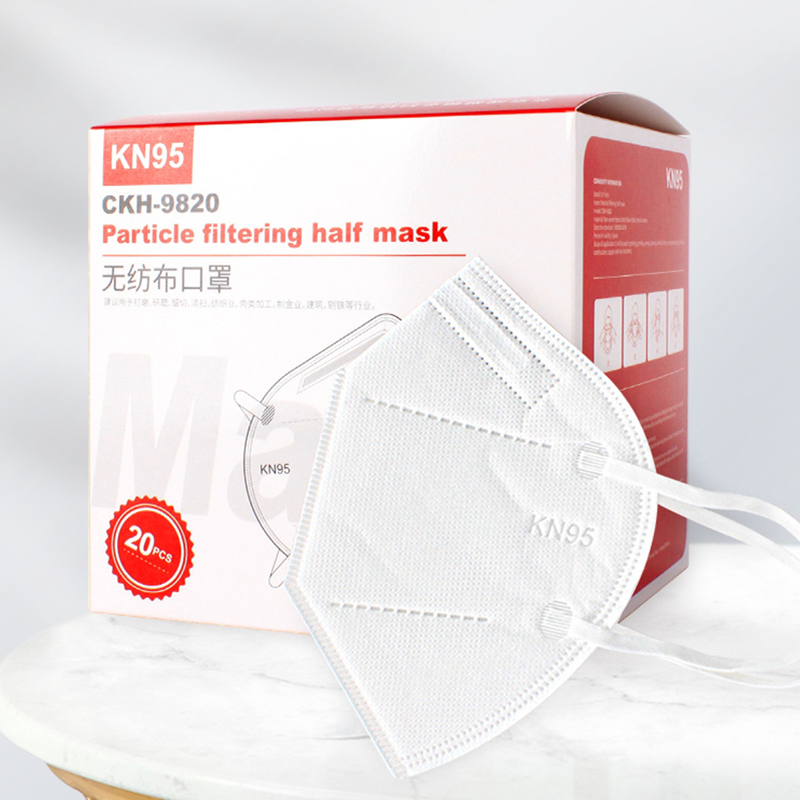 KN95 Zaštitna respirator netkana maska