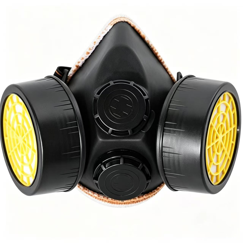 TPR respirator bez napajanja s dvostrukim filtrom za pročišćavanje zraka