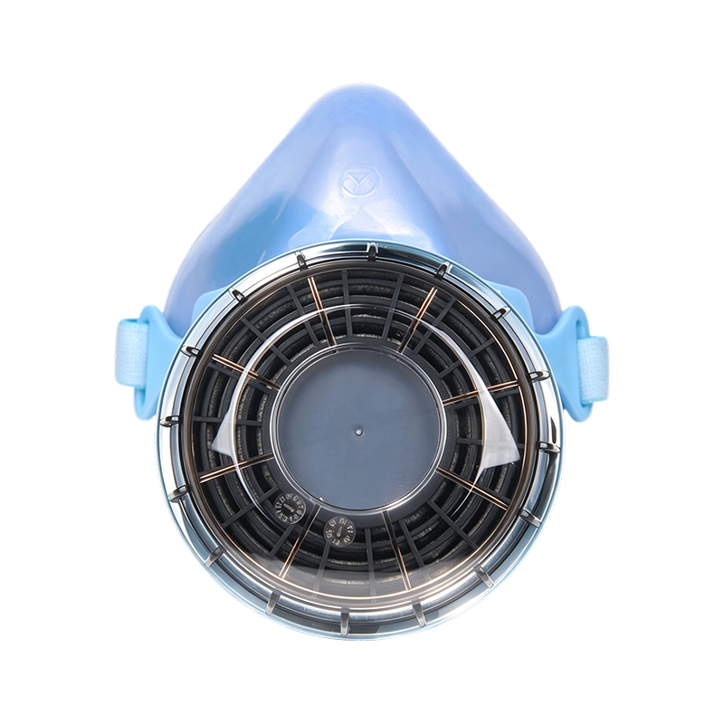 Silikonski respirator za pročišćavanje zraka bez napajanja