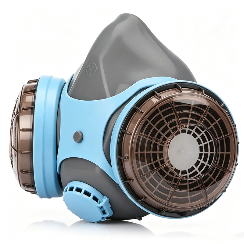 Silikonski respirator za pročišćavanje zraka bez napajanja