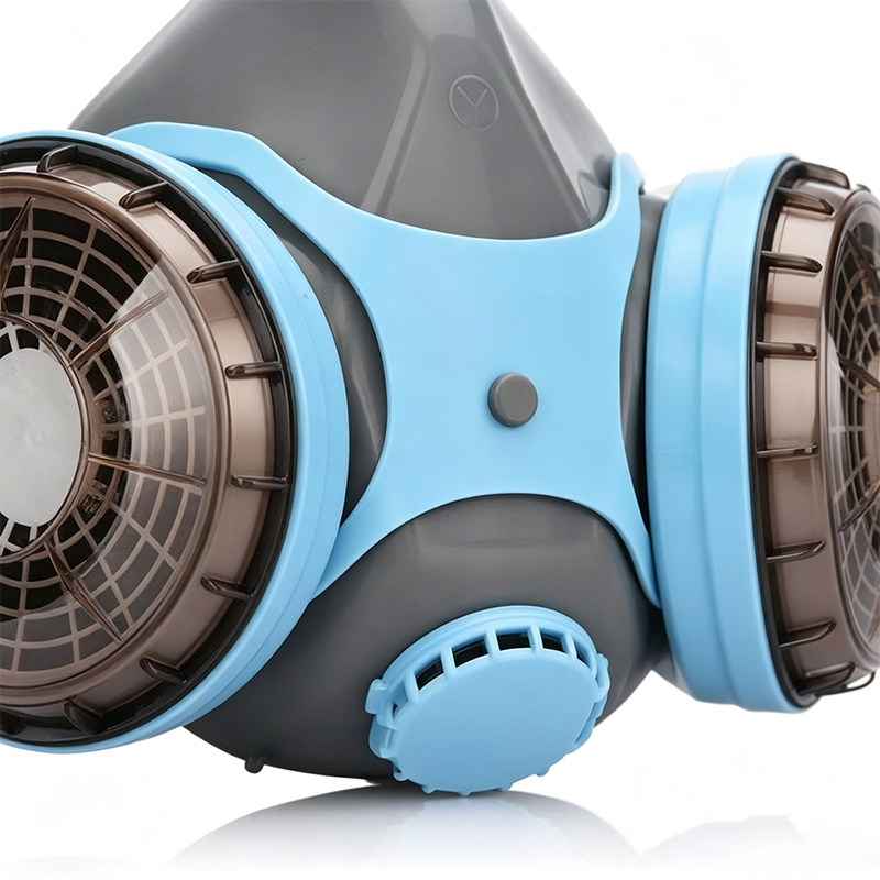 Silikonski respirator za pročišćavanje zraka bez napajanja