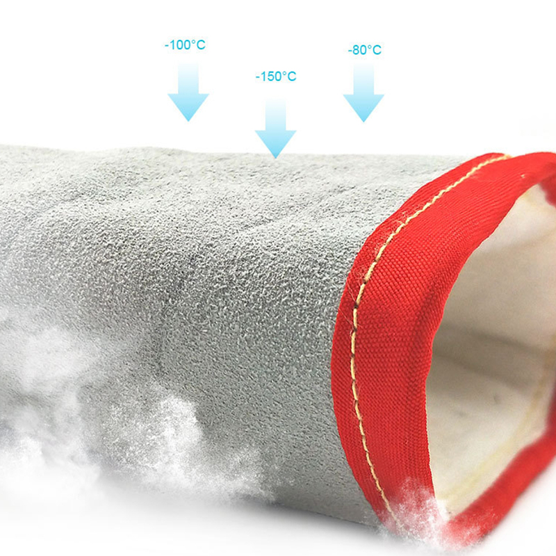 -150 °C krio rukavice s kravljom kožom