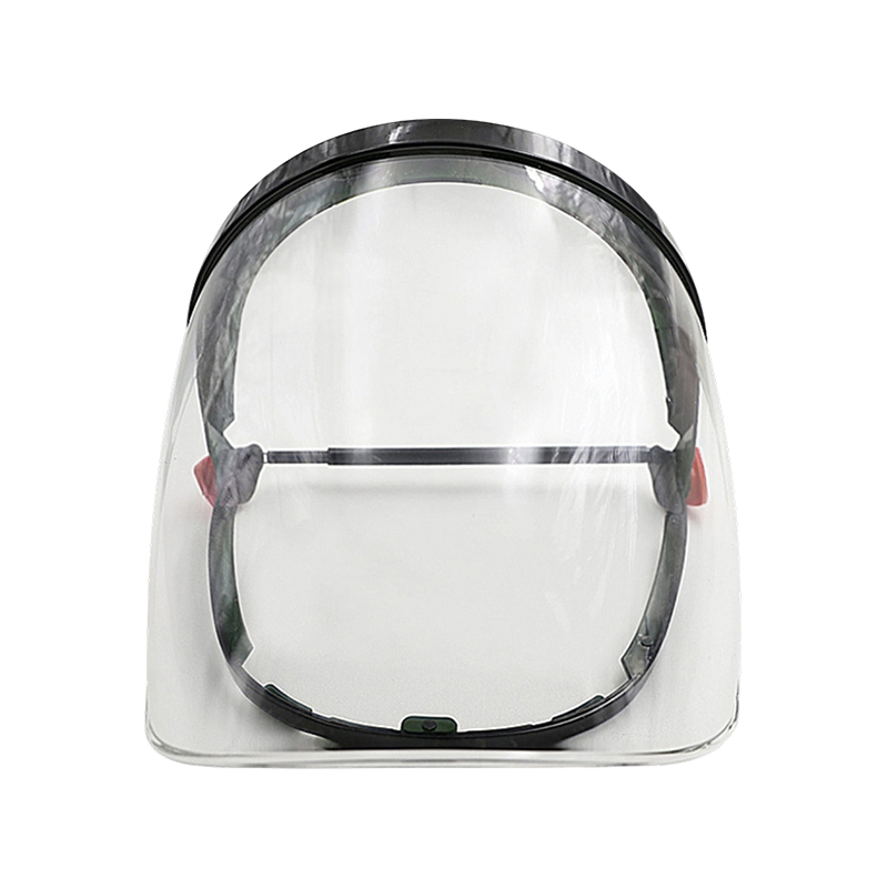 High-altitude polished transparent visor bracket High-altitude polished transparent visor bracket