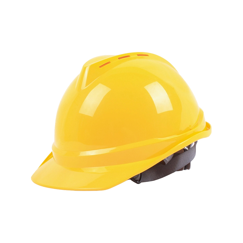 Zaštitna industrijska kaciga s ventilacijom u obliku slova V