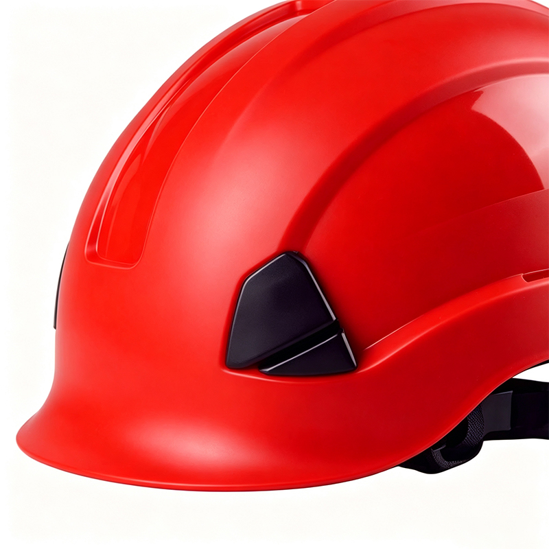 Zaštitna kaciga za industrijsko penjanje bez oboda