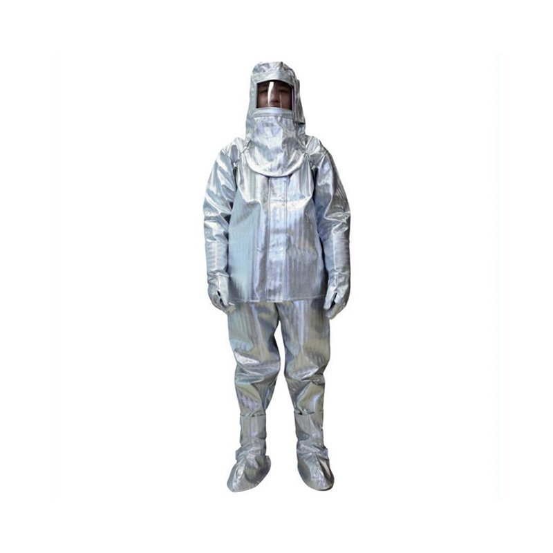 Aramid 1414 Aluminizirano toplinsko izolacijsko odijelo Aramid 1414 Aluminizirano toplinsko izolacijsko odijelo