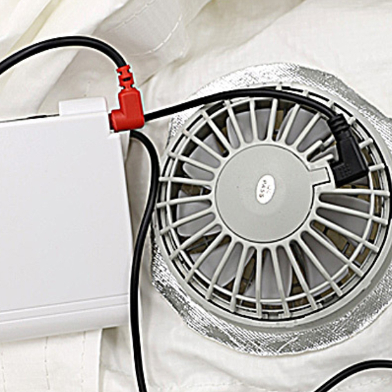 Komplet odijela protiv pčela i osa s dva ventilatora i zračnim hlađenjem