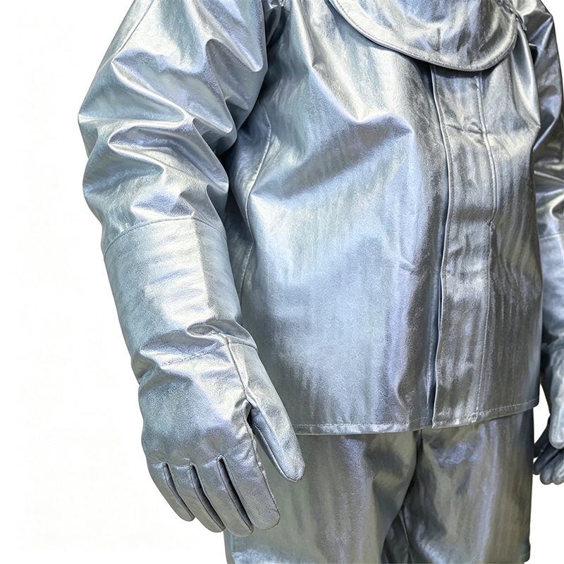 Aramid 1414 Aluminizirano toplinsko izolacijsko odijelo