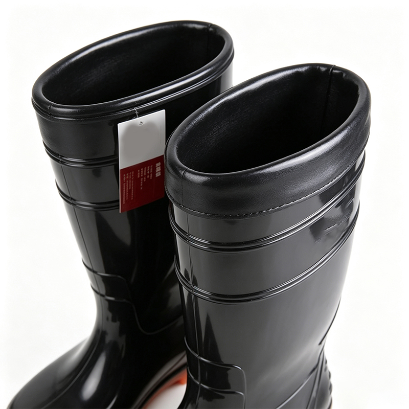 Chemical-Resistant Injection Molded PVC Rain Boots